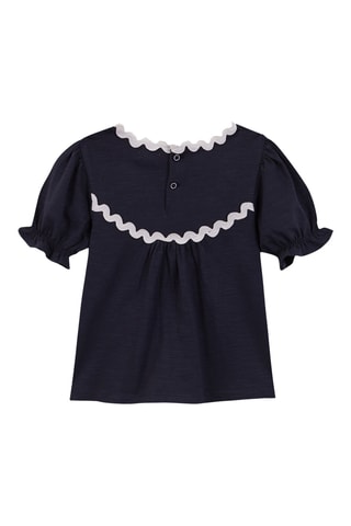 T-shirt - Marineblauw