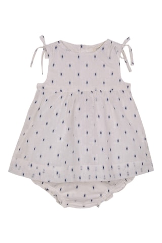 Jurk en Bloomer - Wit