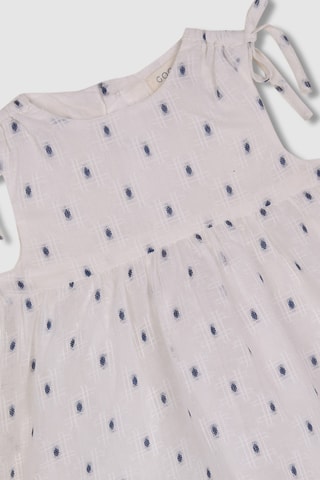 Jurk en Bloomer - Wit