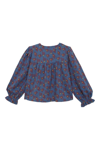 Top - Kobaltblauw - Blauw