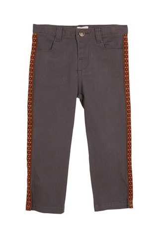 Jeans - Donkergrijs - Grijs