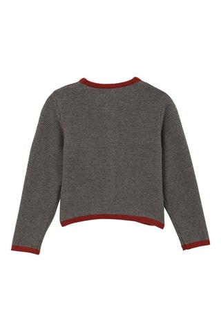 Vest - Grijs - Rood en grijs