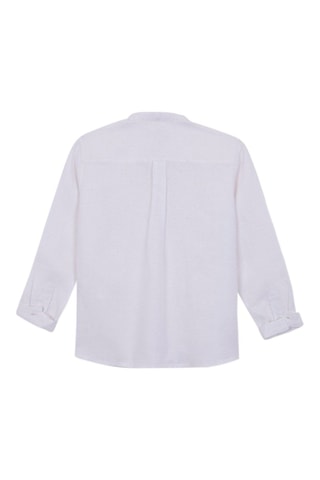 Linnen Blouse - Wit