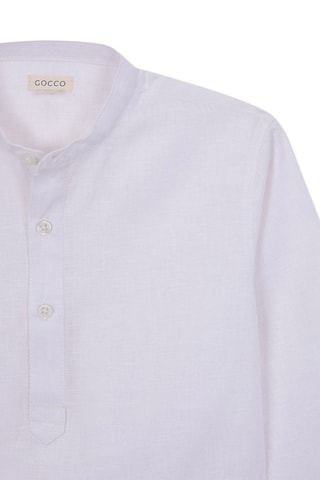 Linnen Blouse - Wit