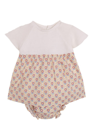 Jurk en Bloomer - Wit