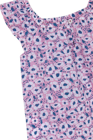 Jurk en Bloomer - Roze - Roze