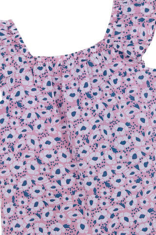 Jurk en Bloomer - Roze - Roze
