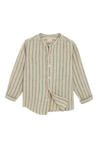Linnen Overhemd - Beige - Beige