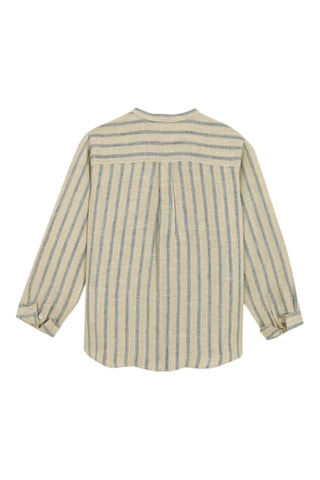 Linnen Overhemd - Beige - Beige
