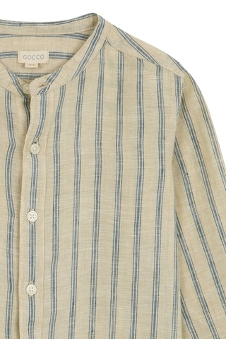 Linnen Overhemd - Beige - Beige