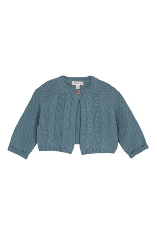 Vest - Turquoise - Blauw