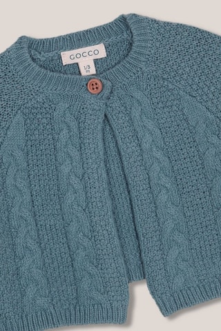 Vest - Turquoise - Blauw