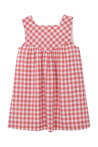Jurk Wit en Rood - Wit en rood
