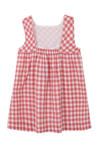 Jurk Wit en Rood - Wit en rood