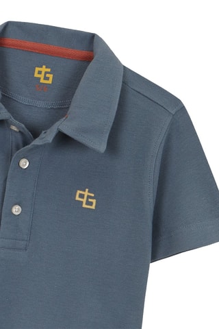 Polo - Blauw - Blauw