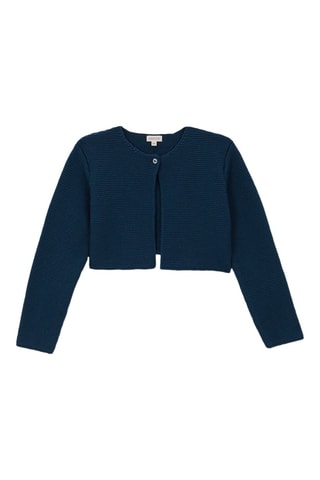 Vest - Marineblauw - Blauw