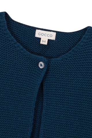 Vest - Marineblauw - Blauw