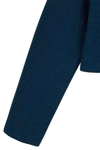 Vest - Marineblauw - Blauw