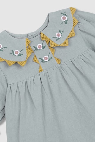 Jurk en Bloomer - Blauw