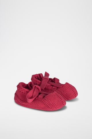 Pantoffels. - Rood