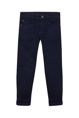 Broek - Marineblauw - Blauw