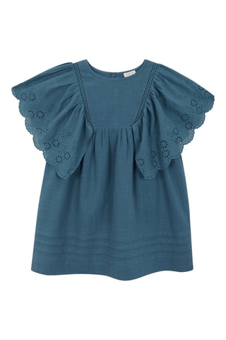 Jurk - Marineblauw - Blauw