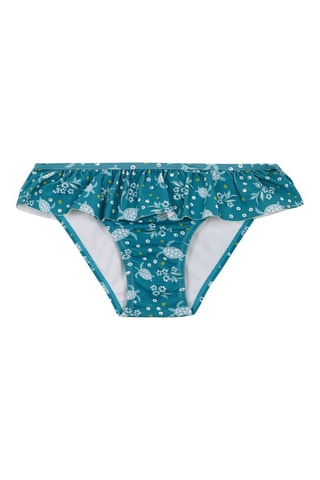 Bikinibroekje. Pauwblauw - Blauw