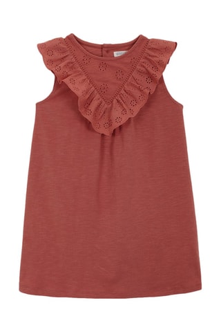 Jurk - Koraalrood - Rood