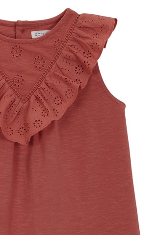 Jurk - Koraalrood - Rood