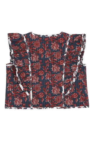 Mouwloos Vest - Blauw