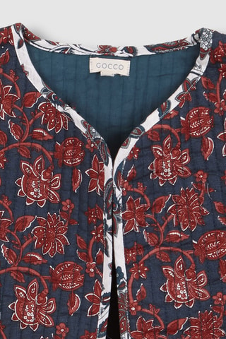 Mouwloos Vest - Blauw