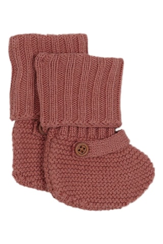Pantoffels - Bordeauxrood - Rood