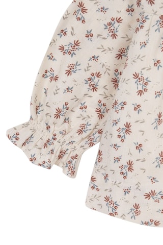 Jurk, Bloomer en Capuchon - Wit