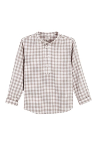 Top Beige - Bruin