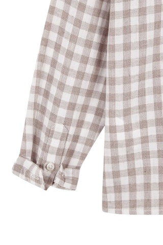 Top Beige - Bruin