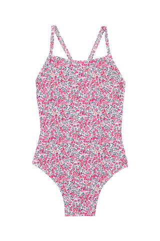 Badpak Roze - Wit, blauw en roze