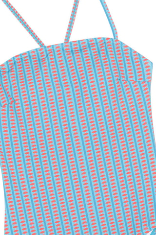 Badpak - Turquoise - Blauw