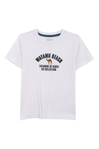T-shirt - Wit - Wit