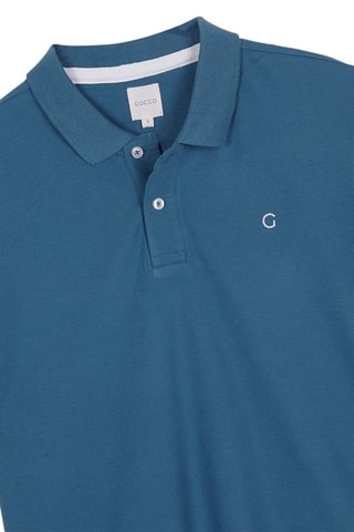 Polo - Blauw - Blauw
