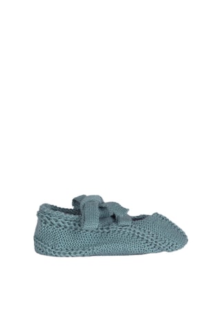 Pantoffels. - Groen
