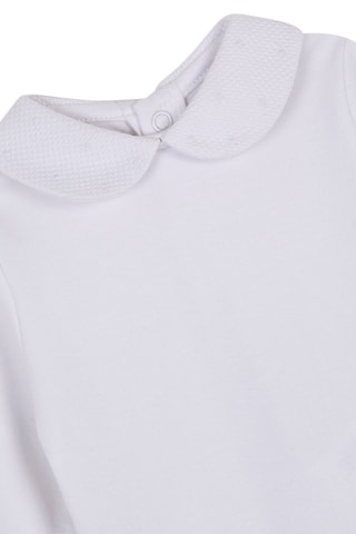 Biokatoenen Jumpsuit - Wit