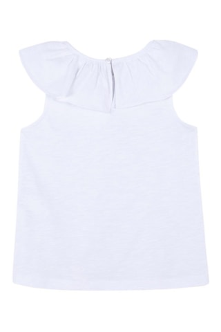 T-shirt Wit - Wit