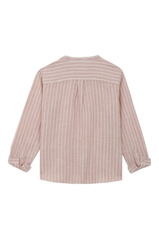 Linnen Overhemd - Roze - Roze