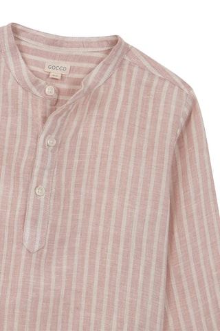 Linnen Overhemd - Roze - Roze