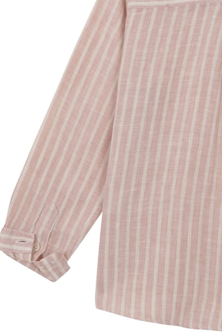 Linnen Overhemd - Roze - Roze