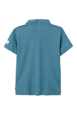 Polo Hemelsblauw - Wit, blauw en groen