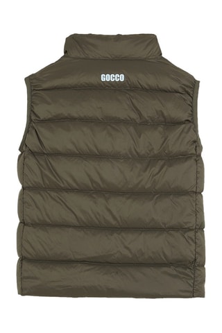 Bodywarmer - Blauw en groen
