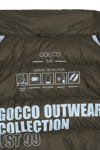 Bodywarmer - Blauw en groen