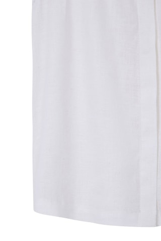 Linnen Blouse Wit - Wit