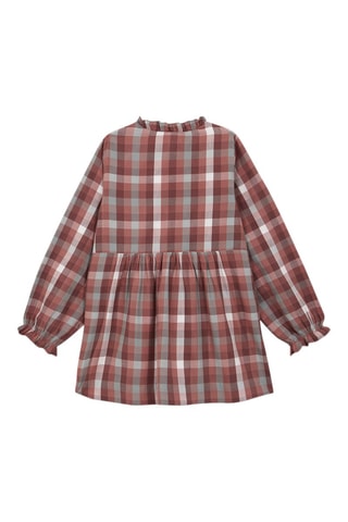 Jurk - Terracotta - Rood